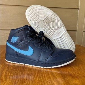 Air Jordan 1 Mid ‘Obsidian’  | Size: 8 |